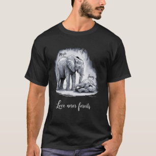 Camiseta Memorial Magda & Jenny Elefante u2013 Amo