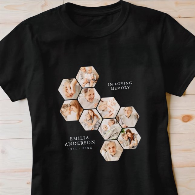 Camiseta Memorial Memorial Moderno 10 Fotos (Criador carregado)