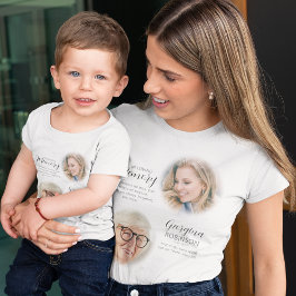 Camiseta Memorial Moderno Antes e Depois de Foto