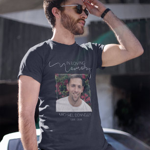 Camiseta Memorial Moderno Memorial de Foto
