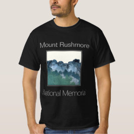 Camiseta Memorial Nacional do Monte Rushmore