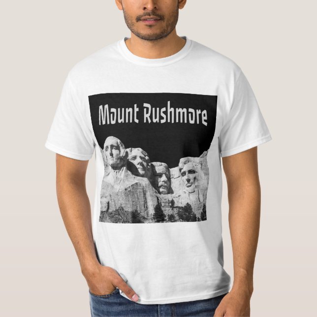 Camiseta Memorial Nacional do Monte Rushmore Dakota do Sul (Frente)