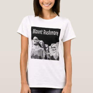 Camiseta Memorial Nacional Monte Rushmore Dakota do Sul