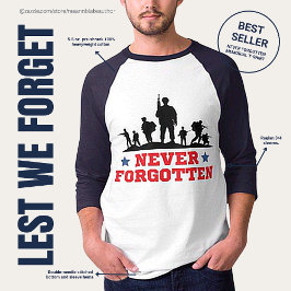 Camiseta Memorial Nunca Esquecido