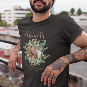 Camiseta Memorial Personalizada com Foto de Eucali