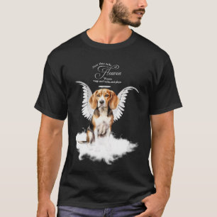 Camiseta Memorial Personalizado de Beagle Cachorro