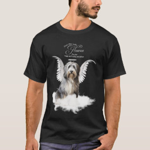 Camiseta Memorial Personalizado para Cão Inglês de Ovelhas