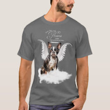 Memorial Pet Personalizado Boston Terrier Dog