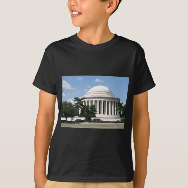 Camiseta Memorial Thomas Jefferson (Frente)