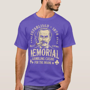 Camiseta Memorial William J. Le Petomane Cassino de Jogos d