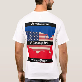 Camiseta Memoriam Black Bar of Lembrance