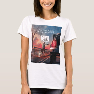 Camiseta Memórias