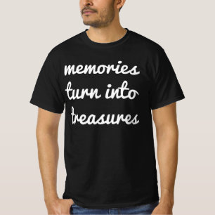 Camiseta Memórias Camisa-Valor Masculina