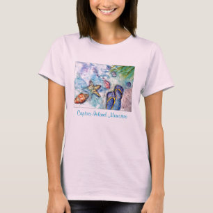 Camiseta Memórias da Ilha Captiva