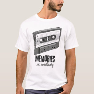 Camiseta Memórias da melodia