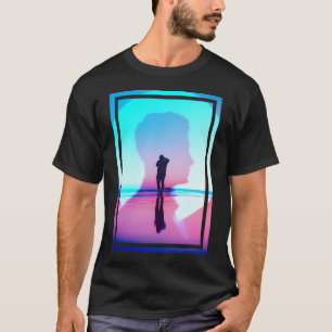 CAMISETA MEMÓRIAS DA PRAIA DE NEÔN