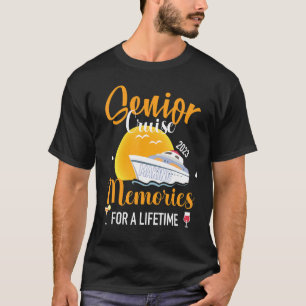 Camiseta Memórias da Viagem de Reunião do Cruzeiro de 2023