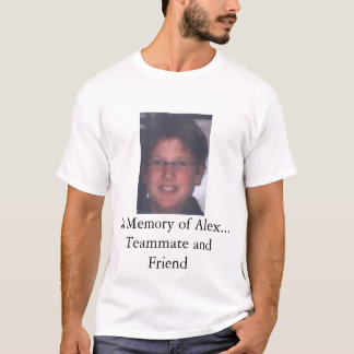 Camiseta Memórias de Alex