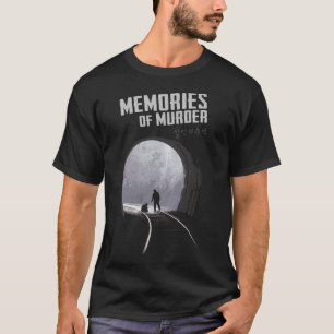 Camiseta Memórias de Assassinato Essencial de Camisa-T