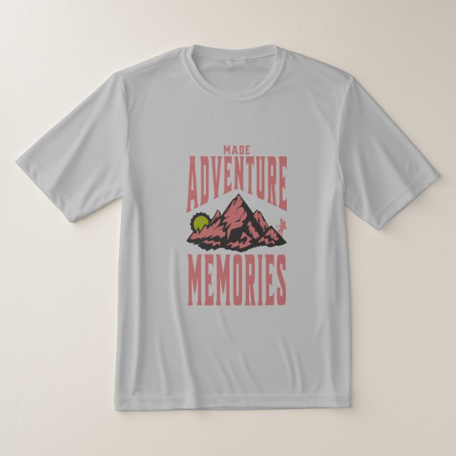 Camiseta Memórias de Aventura (Postura )