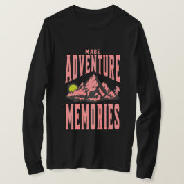 Camiseta Memórias de Aventura Bebê