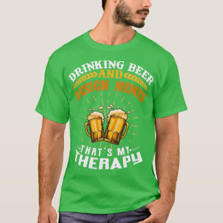 Camiseta Memórias de Cerveja do bebendo que x27s Minha Tera