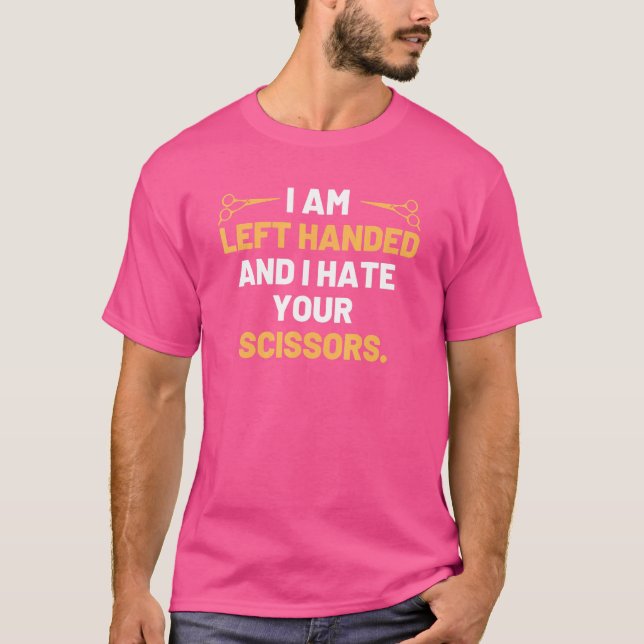 Camiseta Memórias de Esquerda Orgulhosas para a Mão Esquerd (Frente)
