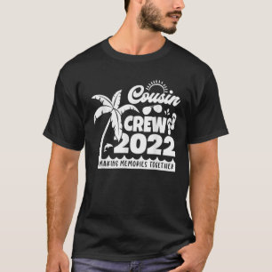 Camiseta Memórias De Fazer Da Reunião Familiar Da Prima Cre