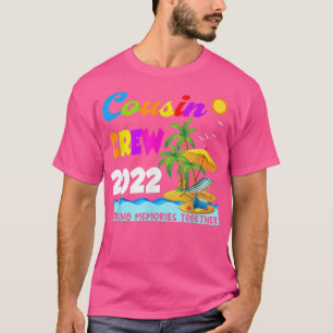 Camiseta Memórias De Fazer Da Reunião Familiar Da Prima Cre