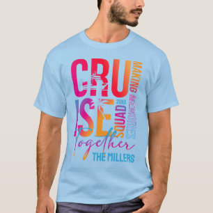 Camiseta Memórias de Fazer do Cruzeiro Esquadrão Nome e Dat