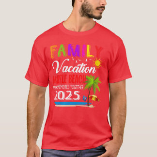 Camiseta Memórias de Fazeres de Férias Familiares Myrtle Be