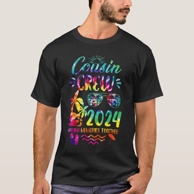 Camiseta Memórias De Fazeres De Reunião Da Família Cousin C (Frente)