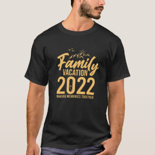 Camiseta Memórias de fazeres Juntas Vacinação Familiar 2022