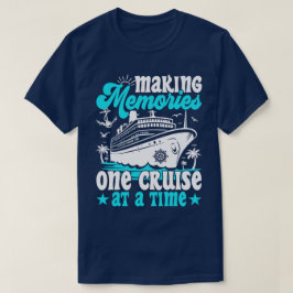 Camiseta Memórias De fazeres Um Cruzeiro De Cada Vez Cruzan