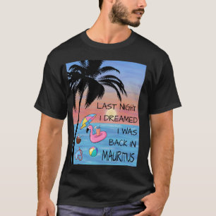 Camiseta Memórias de Férias da Aventura do Flamingo dos Son
