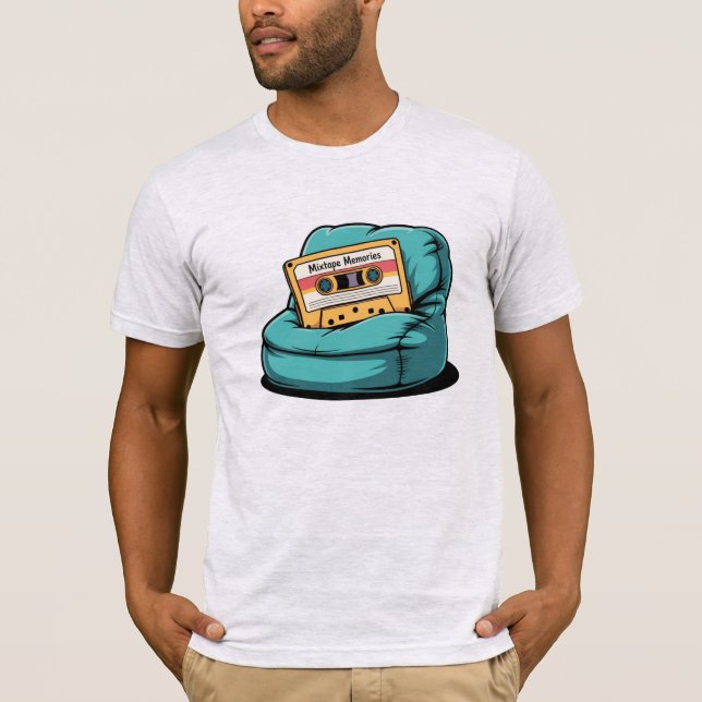 Camiseta Memórias de Mixtape (Frente)