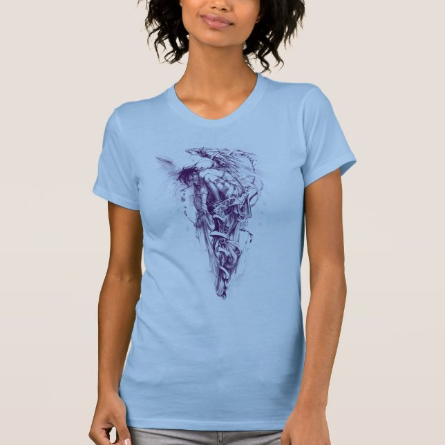 Camiseta memórias de um mártir (Frente)