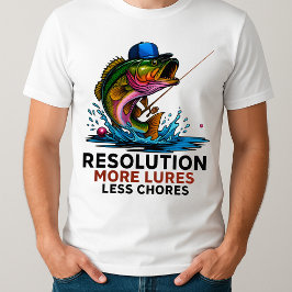 Camiseta Memórias do dia de os pais pescando com Pai