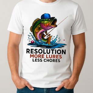 Camiseta Memórias do dia de os pais pescando com Pai