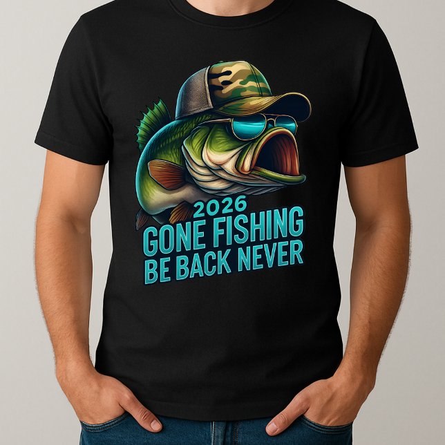 Camiseta Memórias do dia de os pais pescando com Pai (Criador carregado)