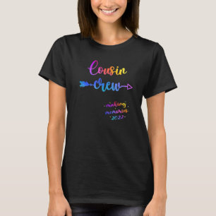 Camiseta Memórias do Fazer da Cousin Crew 2022 Juntos Verão
