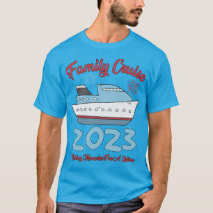 Camiseta Memórias Do Fazer Da Family Cruise 2023 Para A Vid