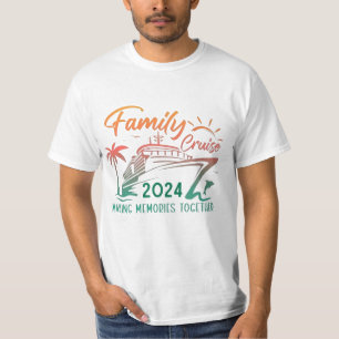 Camiseta Memórias do Fazer da Family Cruise 2024 Juntas