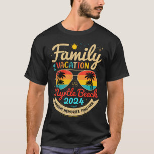 Camiseta Memórias do Fazer de Myrtle Beach 2024