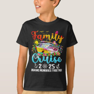 Camiseta Memórias do Fazer do Family Cruise 2025 Juntas