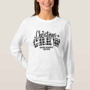 Camiseta Memórias do Fazer do Natal da Família 2024 Juntas