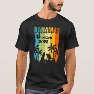 Camiseta Memórias do Fazer Trip das Bahamas Férias 2023