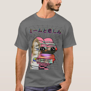 Camiseta Memórias e Tristeza