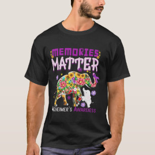 Camiseta Memórias elefantes Problema Heimerheimer Heimerhei