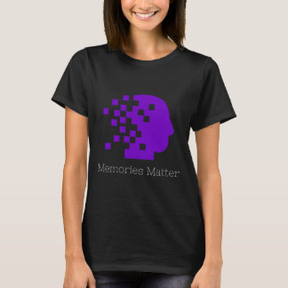 Camiseta Memórias Importam Alzheimer
